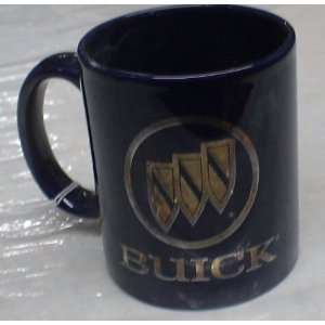  Vintage Dark Blue Buick Coffee Cup 