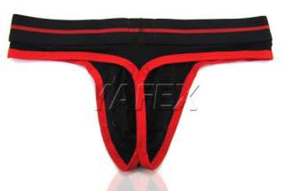 1PC Man Mens SEXY Brief Underwear T Back Shorts G string Thong Pouch 