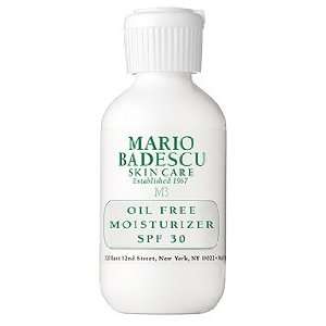  Mario Badescu Oil Free Moisturizer (SPF 30) 2 oz Beauty