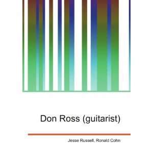 Don Ross (guitarist) Ronald Cohn Jesse Russell  Books