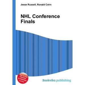 NHL Conference Finals Ronald Cohn Jesse Russell  Books