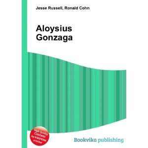  Aloysius Gonzaga Ronald Cohn Jesse Russell Books
