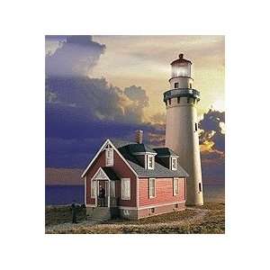  Walthers Gold Ribbon Series Kits Rocky Point Lighthouse w 