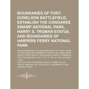  Boundaries of Fort Donelson Battlefield, establish the 