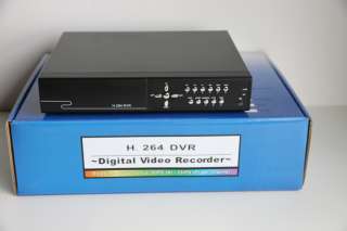 UOI 4ch 9603 H.264 Full D1 Network DVR + 500G HD, iPhone, iPAD 