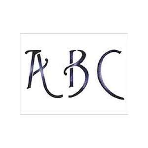  Stencil Decor Stencils   Victorian Alphabet