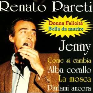  renato pareti donna felicita (Audio CD) Italian Import 