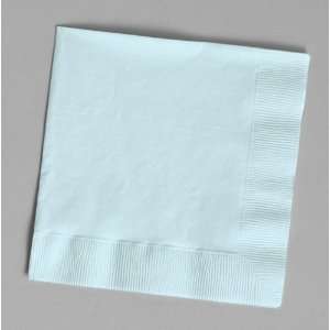  Pastel Blue Luncheon Napkins   500 Count: Health 