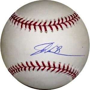  Dontrelle Willis Autographed/Hand Signed Official Major 