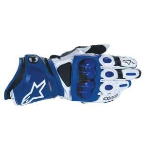 Alpinestars GP Pro Gloves Blue / White  Free Shipping   New (2X Large)