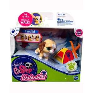 Littlest Pet Shop Walkables Figure #2373 Dog: Toys & Games
