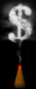 OLD WORLD MONEY MAGICK SPELL CAST INCENSE~WEALTH MAGNET  