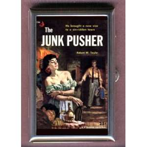  JUNK PUSHER DRUGS TRASHY PULP Coin, Mint or Pill Box: Made 