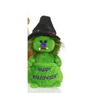   : Fiesta Toys H01732 9.5 Witch Halloween Plush Pal: Everything Else