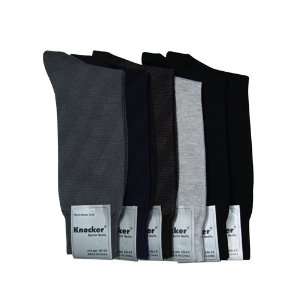  HS Men Dress Socks Pattern Design (size 10 13) 5 Colors 6 