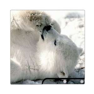  Sony PS3 Slim Skin Decal Sticker   Baby Polar Bear Cub 