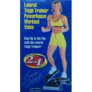 Lateral Thigh Trainer Powerhouse Workout Video (Brenda Dygraf)