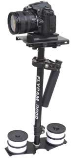 flycam3000 steady rig with quick release for dvx100 d90 t2i gh1 d80 