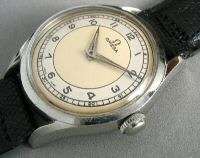 Montre OMEGA 1951 ancienne en acier vintage watch reloj  