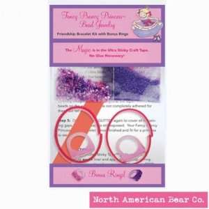   Bracelet Kit Purple by North American Bear Co. (3811): Toys & Games