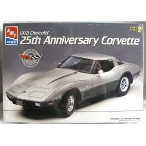   Corvette 1/16 Scale Plastic Model Kit,Needs Assembly: Toys & Games