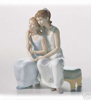 MARVELOUS LLADRO MY SISTER, MY FRIEND.NEW IN BOX. 6901  
