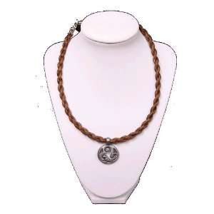  Brown Braided Horse Hair with Harmony Charm Everything 