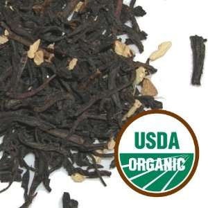 Tavalon  Black Tea  Organic Black Ginger, 1 LBS Bulk Bag  