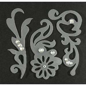  Frosted Flourishes Die Cuts Arts, Crafts & Sewing