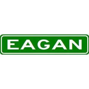 EAGAN City Limit Sign   High Quality Aluminum:  Sports 