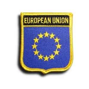  European Union   Country Shield Patch: Patio, Lawn 