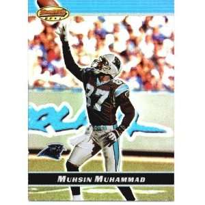  2000 Bowmans Best #20 Muhsin Muhammad   Carolina Panthers 