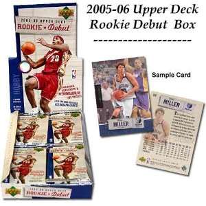  Upper Deck 2005 2006 Nba Rookie Debut Unopened Box: Sports 