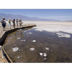 , the Lowest Point in North America, Death Valley National Park 