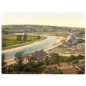  Wadebridge,River Carmel,Cornwall,England,c1895: Home 