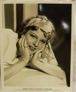 Vintage 1935 Photograph of the Actress Elissa Landi  
