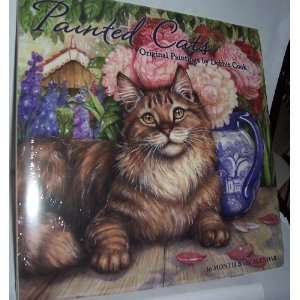  2012 12 Month Wall Calendar   Painted Cats Everything 