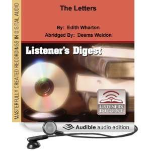   Letters (Audible Audio Edition) Edith Wharton, Katrina Kross Books