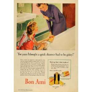  1942 Ad Bon Ami Company Cleanser Window Cleaner Soap 