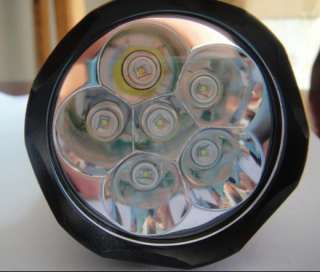 UltraFire 2400 Lm CREE 6x Q5 LED Flashlight 18650 Torch Lamp Light 
