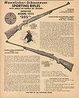 1988 Steyr Mannlicher Model M Luxus Rifle Gun Review  