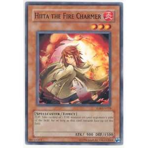  Yugioh Hiita The Fire Charmer common card Toys & Games