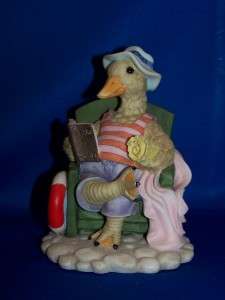 Leonardo Collection Little Nook Daryl Duck Figurine  