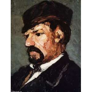  Hand Made Oil Reproduction   Paul Cezanne   24 x 32 inches 