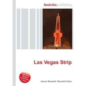  Las Vegas Strip Ronald Cohn Jesse Russell Books