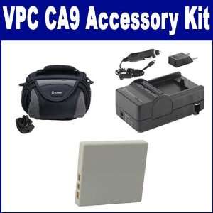  Sanyo VPC CA9 Camcorder Accessory Kit includes SDDBL20 