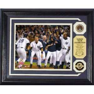 New York Yankees 2003 American League Championship Series Celebration 