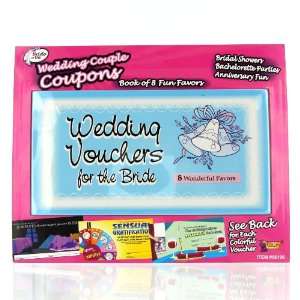   Novelties 56106 Wedding Vouchers for the Bride: Health & Personal Care
