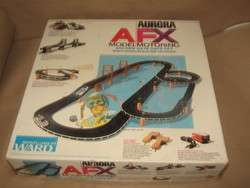 Aurora A/FX Model Motoring Golden Gate Race Set #1649 NR  