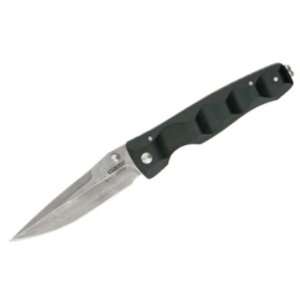 Mcusta Knives 121D Damascus Steel Tactility Folder Linerlock Knife 